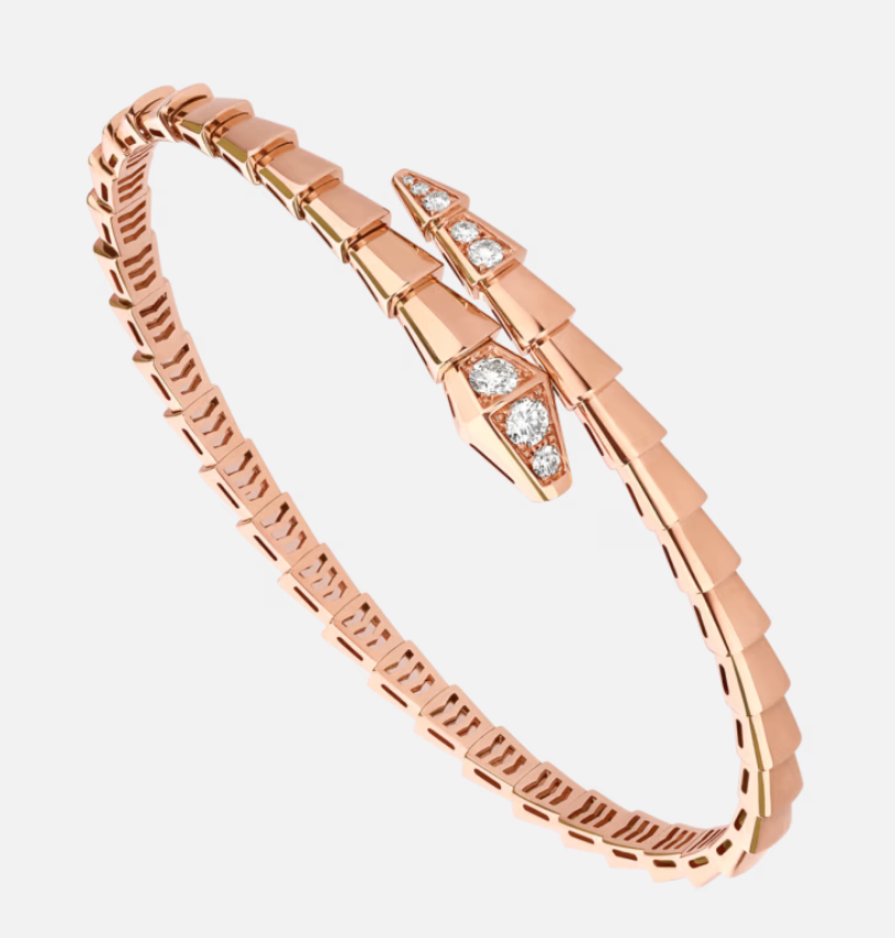 세르펜디 뱅글 머리 꼬리  파베 